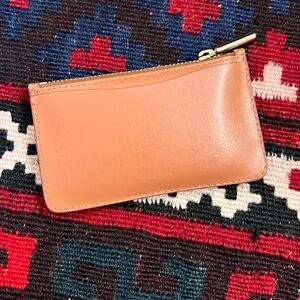 Cuyana Zero Waste Leather Card Case